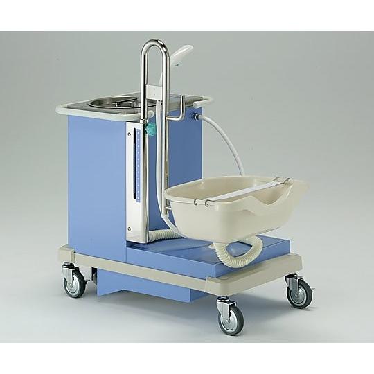 0-9555-01ＨＬ洗髪車【個】(as1-0-9555-01) 入浴用品-ダイエット、健康
