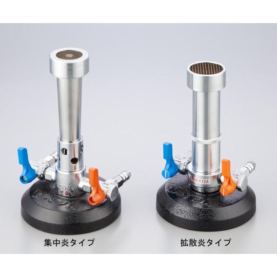 1-2376-01バーナーワーク用エアー式バーナー１Ａ(as1-1-2376-01)
