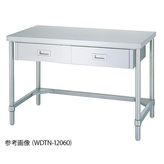 【簡易組立】1-2472-32 引出付作業台 三方枠 WDTN-15090【1台】(as1-1-2472-32)
