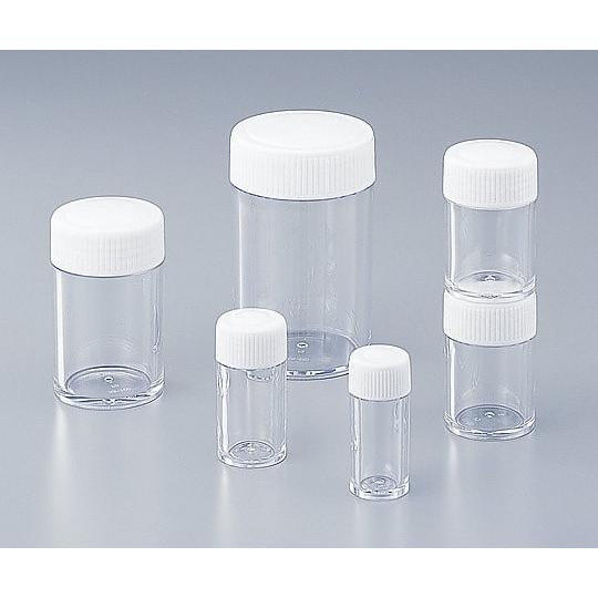 アズワン1-4628-16ＰＳスクリュー管瓶１００ｍＬ５０本【箱】(as1-1-4628-16)｜drmart-2