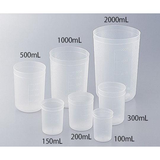 アズワン1-4659-11ディスポカップ（ブロー成形）１００ｍＬ１０００個入(as1-1-4659-11)