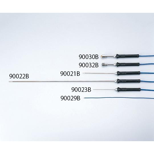 1-592-11 温度計用プローブ K熱電対 表面標準ストレート 90030B(as1-1-592-11)