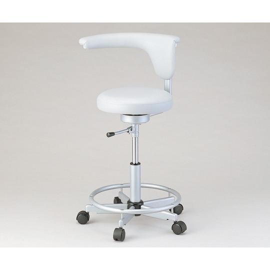 アズワン1-6203-01ワーキングチェアーホワイト(as1-1-6203-01)