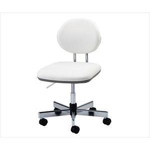 アズワン1-8180-11　［受注停止］導電チェア　背付タイプ TSW-EH6-Z(as1-1-8180-11)