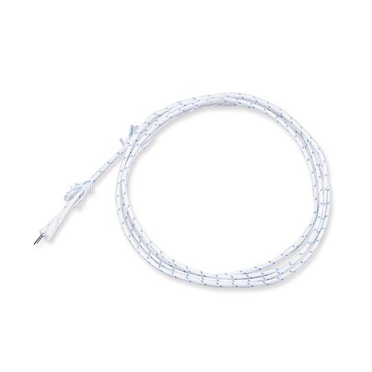 1-9930-18被覆熱電対（Ｋ熱電対：デュープレックス）セラミック被覆被覆素線5m(as1-1-9930-18)