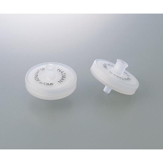 ワットマン2-5064-04シリンジフィルターＧＤ／Ｘ６８７２２５０４φ２５ｍｍ・０．４５μｍＰＶＤＦ