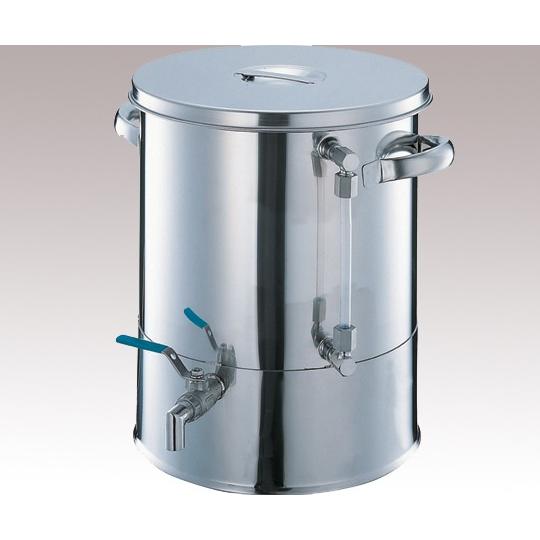 2-8131-01液面計付きボールバルブ付タンク25L(as1-2-8131-01)