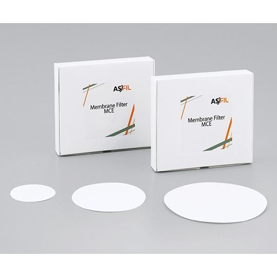 アズワン2-840-04メンブレンフィルター（セルロース混合エステル）３．０μｍ×φ４７ｍｍ２００枚入０４７３００ＭＦＭＣＥ(as1-2-840-04)