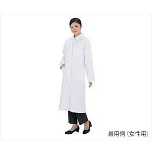 LLG Labware2-9831-22 白衣（綿100％） 女性用 M 9414343[1枚](as1-2-9831-22)