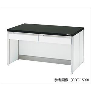 【特大】【大型商品※送料別途】アズワン3-1341-13　分析機器用作業台 (耐荷重タイプ・引出し付き) 1800×900×800mm　GDT-1890【1台】(as1-3-1341-13)