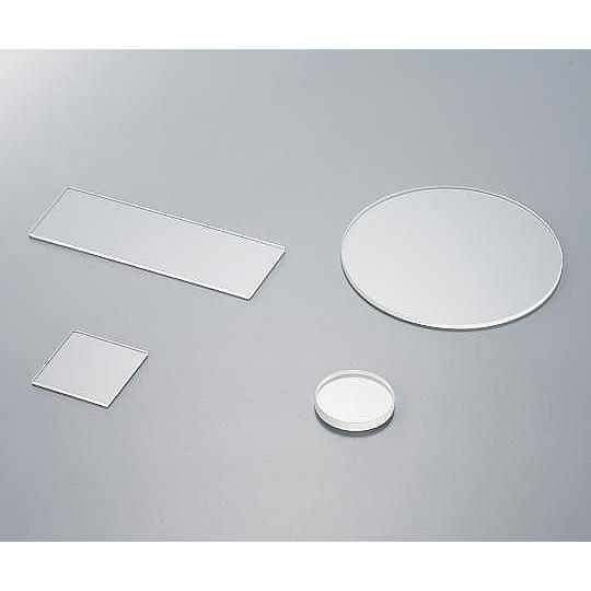 3-2412-08 合成石英研磨板 （丸板） φ80×10 ○80-10【1枚】(as1-3-2412-08)