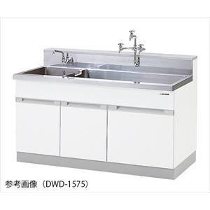 アズワン3-5788-13 流し台 ステンレス(SUS304) 1800×750×800 960mm DWD-1875(as1-3-5788-13)