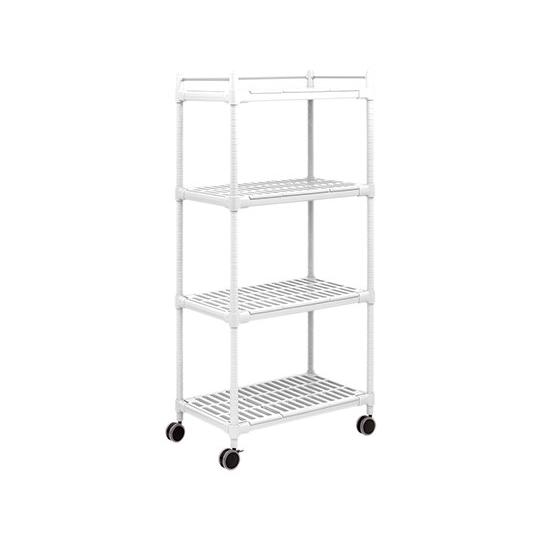 ナビス(アズワン)3-6494-09コンフォ−トシェルフホワイト900×560×1900mm(as1-3-6494-09)