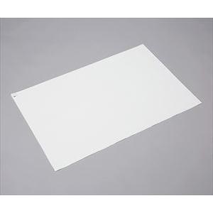 3-7358-06 エコノミー粘着マット 中粘着タイプ 白 600*1200 [1箱(30層*10シート入)](as1-3-7358-06)