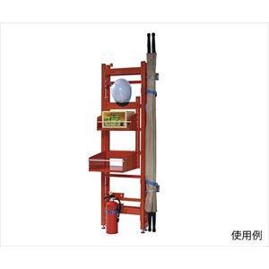 【特大】【大型商品※送料別途】3-7898-01 緊急用ラック (トリコベンチラック) 500×582×1800mm HTRR-K05180【1台】(as1-3-7898-01)の画像