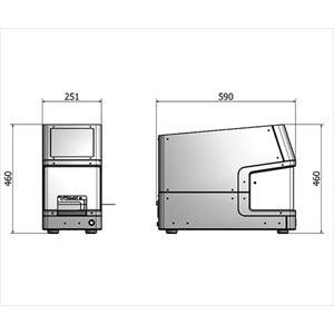 4-1087-92 External Screw Cap用自動48連リキャッパー CS710 MP35470【1式】(as1-4-1087-92)｜drmart-2｜02