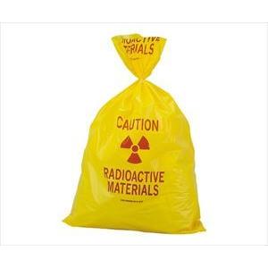 VWR4-1618-01 放射性物質マーク付き廃棄袋 250枚入 36-5-A35-107Y[1巻(250枚入)](as1-4-1618-01)