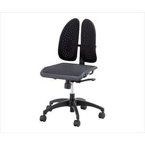 [簡易組立][簡易組立必要]アズワン4-2383-01 バックチェア（腰サポート） 肘掛なし WR-920[1個](as1-4-2383-01)