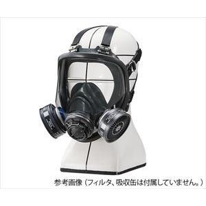 重松製作所4-2820-02 全面形防じん・防毒両検定マスク M TW022Sd M(as1-4-2820-02)