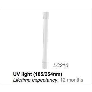 ELGA4-3118-16 ELGA純水装置用オプション・交換部品 TOC低減用UVランプ LC210[1個](as1-4-3118-16)