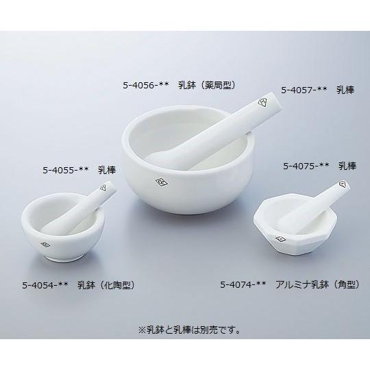 ニッカトー5-4054-01乳鉢（化陶型）φ６５ｍｍ｜drmart-2｜02