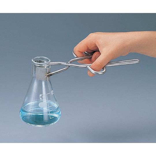 6-453-01フラスコ用トング１０−０６２(as1-6-453-01)