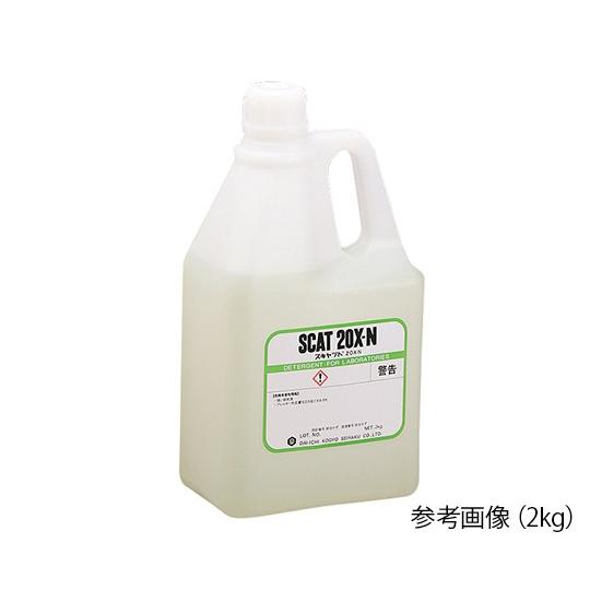 6-9603-12液体洗浄剤スキャット(R)中性・無リン20X-N20kg【箱】(as1-6-9603-12)