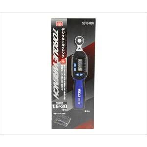 62-2867-47 SK11 デジタルトルクレンチ 9.5mm(3/8インチ) 1.5〜30N・m SDT3-030【1個】(as1-62-2867-47)の画像
