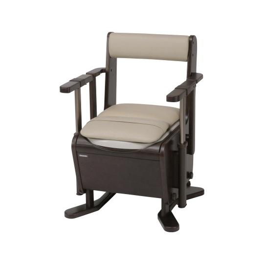 62-6859-68 家具調幼児用便器〈座楽〉 昇降 脱臭 可塑性物質便座 PN-L23716【1個】(as1-62-6859-68)