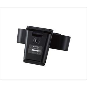 64-7717-65 Webカメラ 200万画素 オートフォーカス Full HD 内蔵マイク付 ブラック UCAM-C820ABBK【1個】(as1-64-7717-65)_3