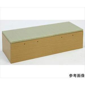 【組立】65-0831-46 高床式ユニット畳 40×80cm ブラウン 【1枚】(as1-65-0831-46)_1