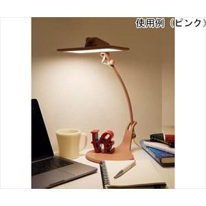 65-1835-41 OLEDデスクライト Petit 3000K 黒 LEX-3141BK【1個】(as1-65-1835-41)_6