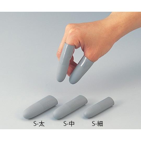 ハナキゴム7-059-02指サック（溶剤用）Ｓ−中３０個入【箱】(as1-7-059-02) | 