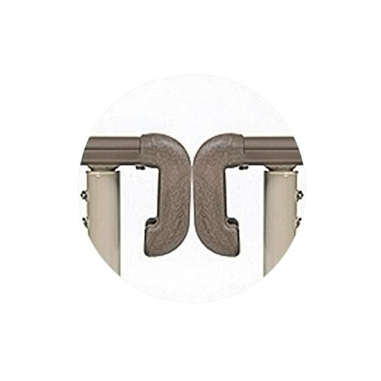 タマツ7-1442-02つながる手すり（すりてあ）32kg【個】(as1-7-1442-02)