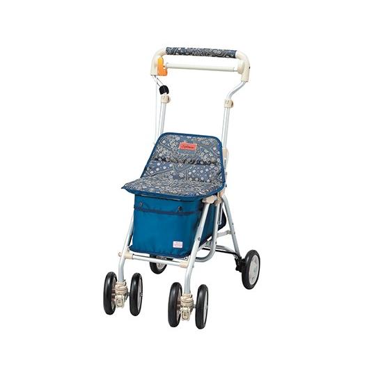 【未使用品】　ライトミニNW 象印ベビー 象印ベビー7-1583-02ヘルスバッグライトミニNWペイズリーL紺【個】(as1