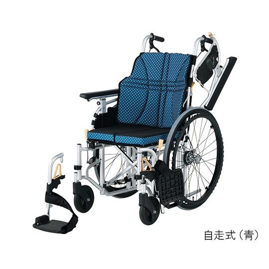 【訳あり品】 日進医療器7-2289-02ウルトラモジュール7介助式・ノーパンクタイヤ青【個】(as1-7-2289-02) 【GM2116652979】(74333円)