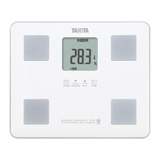 タニタ7-2899-04体組成計ホワイトBC-760-WH【コ】(as1-7-2899-04)｜drmart-2