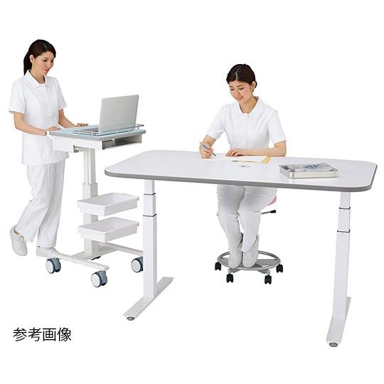 ナビス(アズワン)7-3454-02電動昇降ナ−ステ−ブルピンク1200×900×650〜1300【コ】(as1-7-3454-02) アズワン 02電動昇降ナ−ステ−ブルピンク1200×900×650