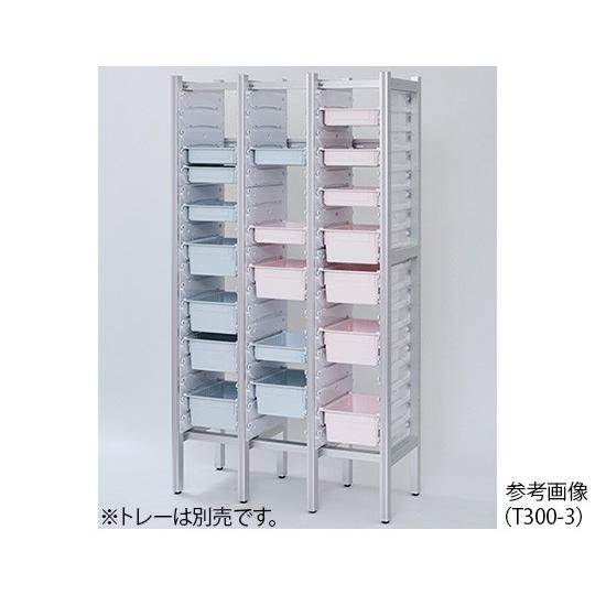 ナビス(アズワン)7-4514-04アルティアラック(ハーフトレー用)1458×500×1980mm【コ】(as1-7-4514-04)_1