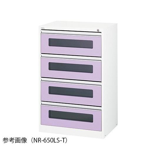 ナビス(アズワン)7-4561-01アルティア下段引出ユニットトータルロック650×475×1015mmNR-650LS-T【コ】(as1-7-4561-01)