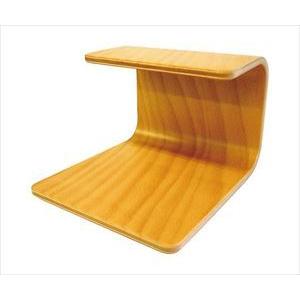 7-6397-22 受付票発券機用木製プリンター台 PC-02(as1-7-6397-22)