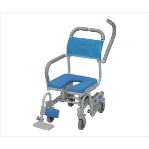 ウチエ シャワーラクV シャワーキャリー・入浴用車椅子 | 快適空間