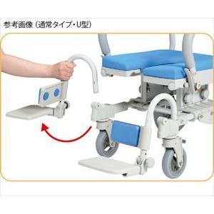 ウチエ シャワーラクV シャワーキャリー・入浴用車椅子 | 快適空間