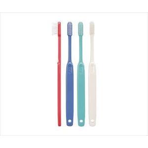 歯愛メディカル7-8519-01 歯ブラシ やわらかめ 4色 100本入 Ci203 S【