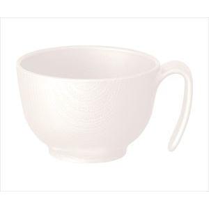 スケーター7-8774-02　木目調持ちやすい食器　茶碗　取っ手付　クリーム NBLS1H【1個】(as1-7-8774-02) | 