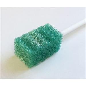 7-9896-02 デンティップス グリーン重曹付 250本入 【1箱(250本入)】(as1-7-9896-02)の画像