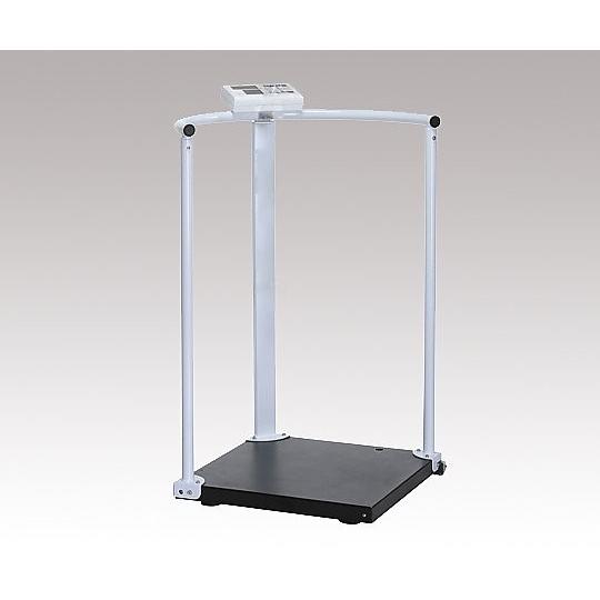 8-1223-01手すり付き体重計［検定付］ＭＳ２５０４【個】(as1-8-1223-01)