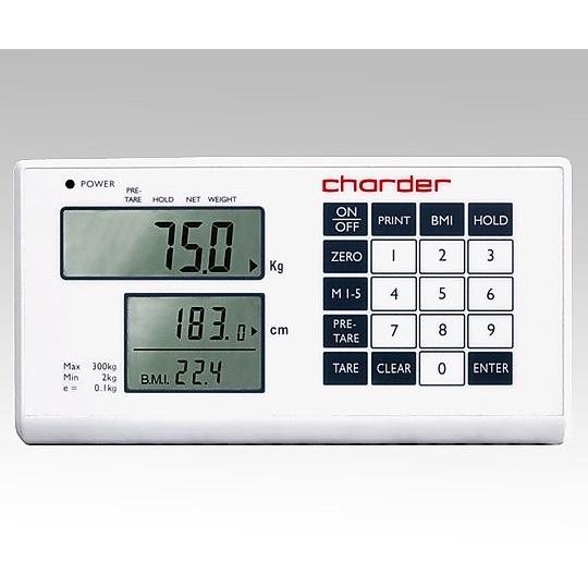 8-1223-01手すり付き体重計［検定付］ＭＳ２５０４【個】(as1-8-1223-01) ダイエット、健康 健康管理、計測計