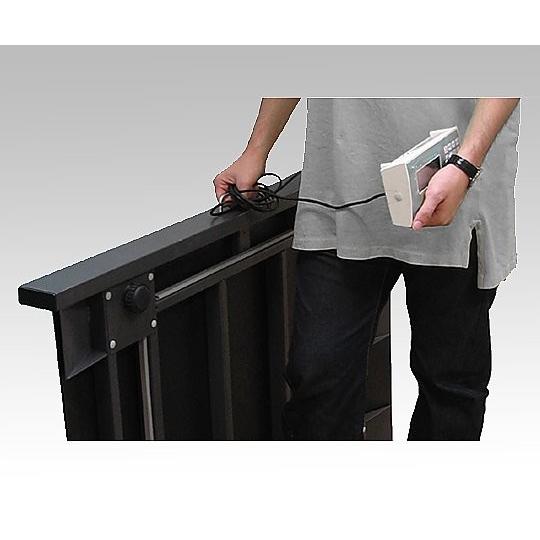8-1224-01車椅子用体重計［検定付］ＭＳ３８３０【個】(as1-8-1224-01)_1