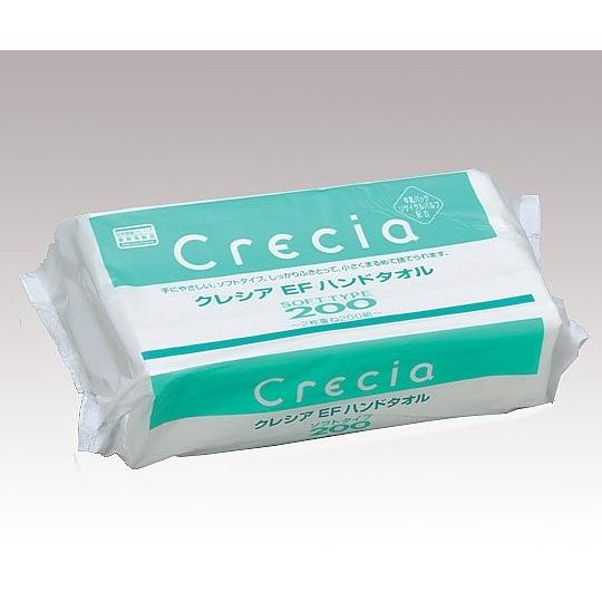 クレシア8-1667-02クレシアＥＦハンドタオルソフト２枚重ね２１８×２３０ｍｍ３７００５Ｂ２００組入【袋】(as1-8-1667-02) | 